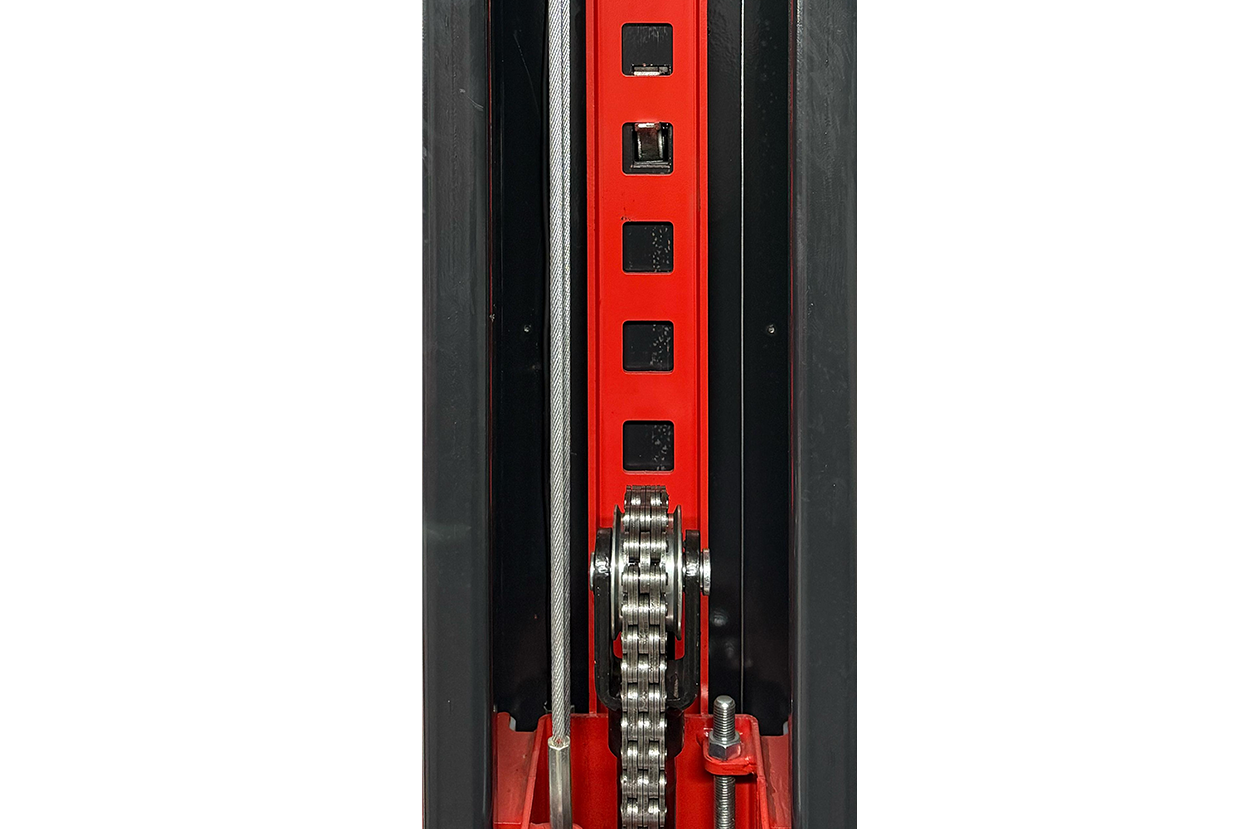 4 Ton İki Sütunlu Yarı Otomatik Hidrolik Lift