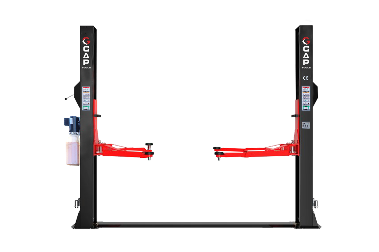 4 Ton İki Sütunlu Yarı Otomatik Hidrolik Lift