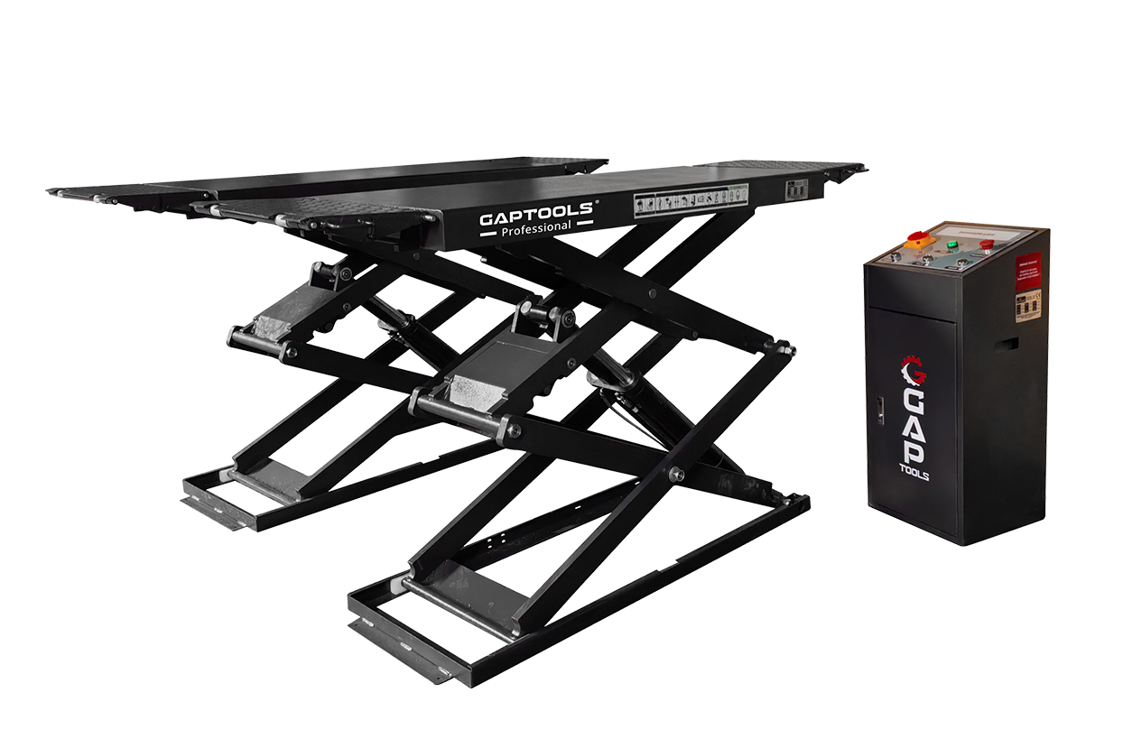 3.5 Ton 2 Metre Makaslı Lift