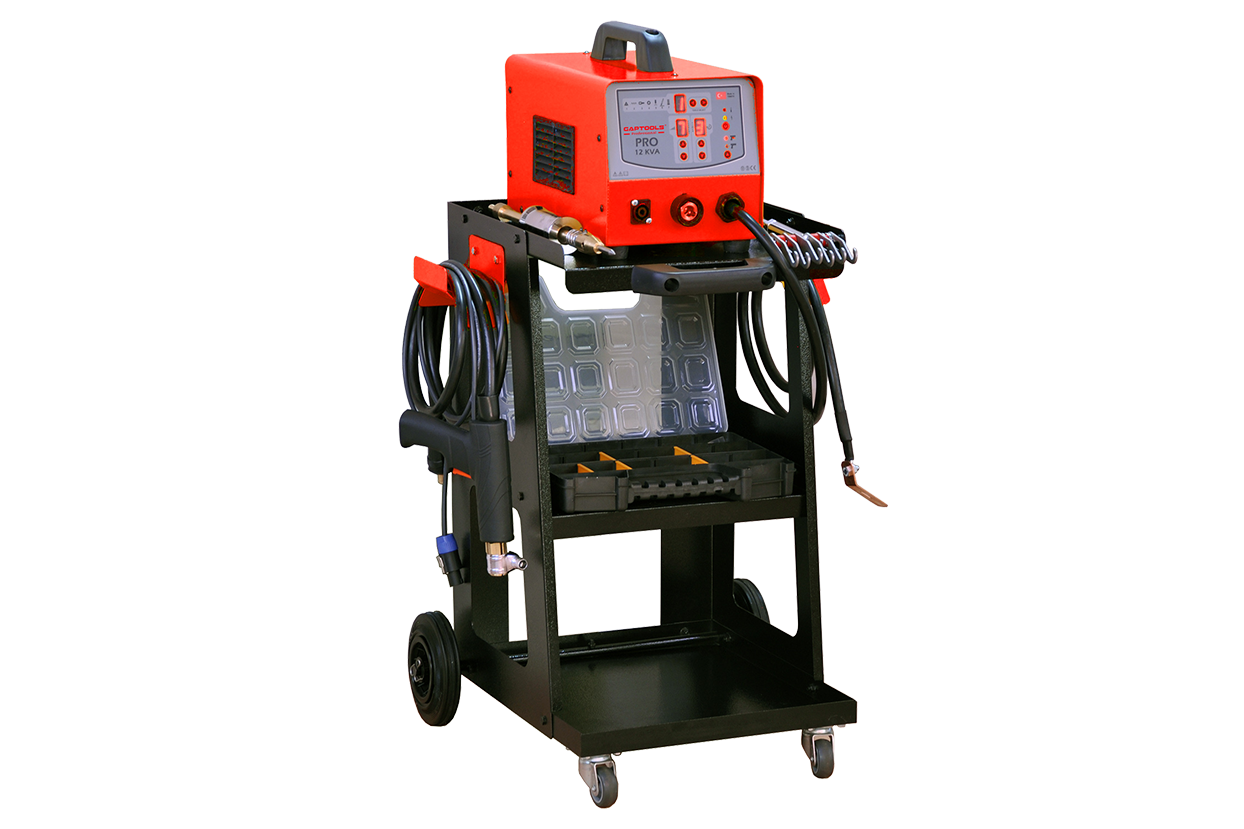 Elektronik 12 kVA Kaporta Çektirme Makinası