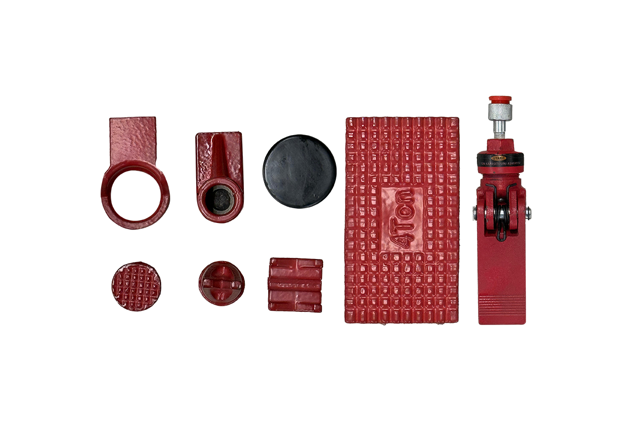 4 Ton Hidrolik Oto Doğrultma