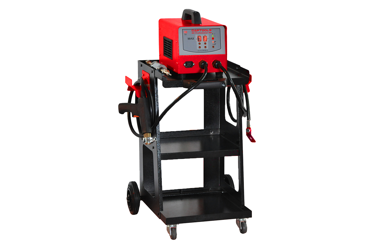 Elektronik 10 kVA Kaporta Çektirme Makinası